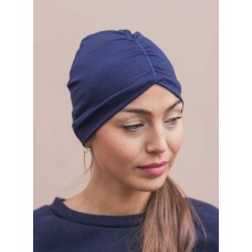 Модель Бони 114 DBLUE, головной убор после химиотерапии