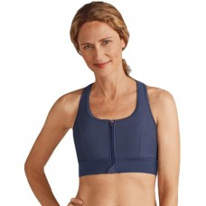 Бюстгальтер спортивный Amoena Zipper Bra 44179