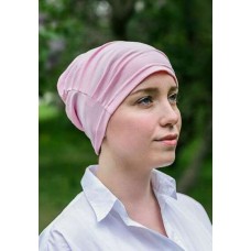 Модель Комфорт 1503-09 NPINK, головной убор после химиотерапии