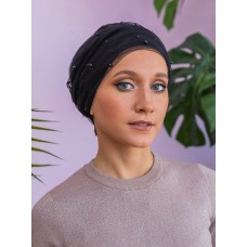 Модель Марго 31-33-n-blk, головной убор после химиотерапии