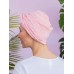 Модель Одри 37-34 N PINK, головной убор после химиотерапии