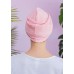 Модель Одри 37-34 N PINK, головной убор после химиотерапии
