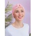 Модель Одри 37-34 N PINK, головной убор после химиотерапии