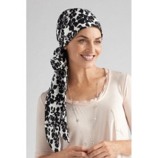 Amoena Flora 43819 черно-белый, головной убор после химиотерапии
