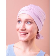Модель Чалма 50-01-о-pink, головной убор после химиотерапии