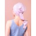 Модель Чалма 50-01-о-pink, головной убор после химиотерапии
