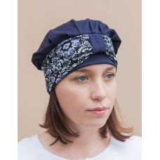 Модель Кокетка 1503-20 DBLUE, головной убор после химиотерапии
