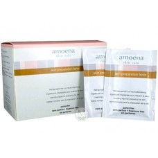 Тонизирующие салфетки для очищения кожи Amoena