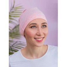 Модель Классика+ 37-05 N PINK, головной убор после химиотерапии
