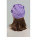 Модель "Голова 1.1" 1308-02 PURP, головной убор после химиотерапии