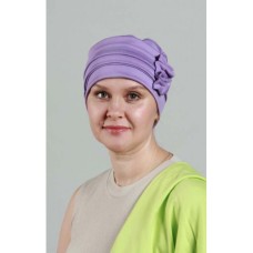 Модель Флора 109 PURP, головной убор после химиотерапии