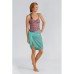 Пляжная юбка Amoena Beach Skirt 71069 аква